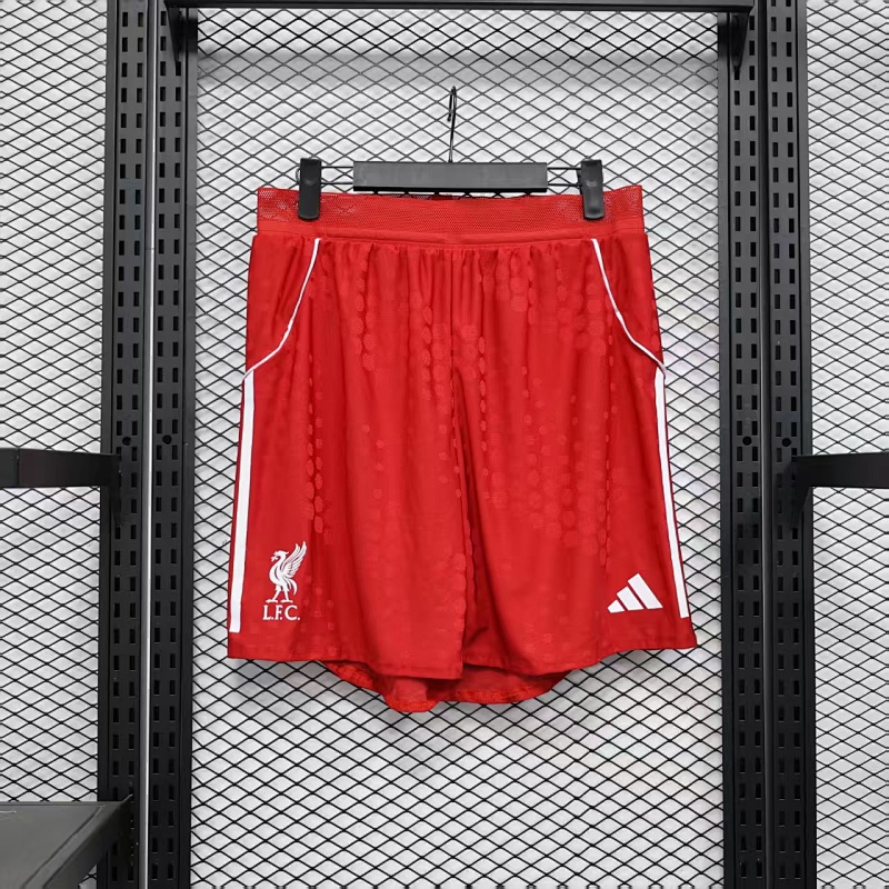 Version Player_Jugador- 25-26 Liverpool pantalones cortos
